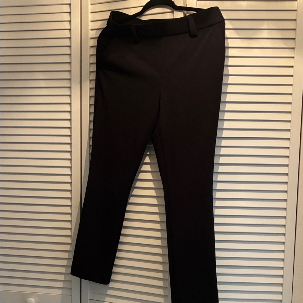 Jules & Leopold Black Straight Leg Pants